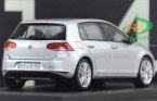 Silver / Gray / Blue / Black 1:43 Diecast VW GOLF 7 GTI model