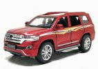 1:32 Scale Kids Diecast Toyota Land Cruiser V8 SUV Toy