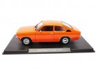 Orange 1:24 Whitebox Diecast 1973 Opel Kadett C Coupe Model