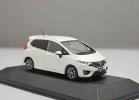 1:43 Scale White / Blue Diecast 2014 Honda Fit RS Model