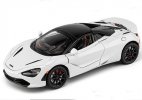 Black / White / Orange / Yellow 1:24 Diecast McLaren 720S Model