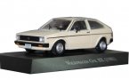 Creamy White 1:43 Scale IXO Diecast VW GOL BX 1981