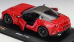 Red / Gray 1:32 Scale Bburago Diecast Ferrari 599 GTO Model