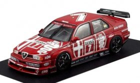 Red 1:43 Scale HPI Diecast Alfa Romeo 155 V6 Model