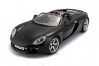 1:18 Gray / Black Maisto Diecast Porsche Carrera GT Model