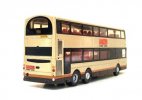 Golden Kids Diecast KMB Volvo B9TL Wright Double Decker Bus Toy