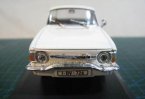 1:43 Scale White IXO Diecast Renault 10 Major Car Model