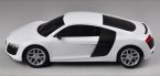 Red / White 1:24 Scale Full Function Kids Welly R/C Audi R8 Toy