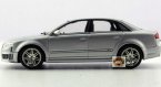 Silver 1:43 Scale Minichamps Diecast Audi RS4 Model