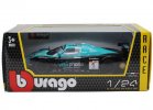 1:24 Scale Green-Black Bburago Diecast Maserati MC 12 Model