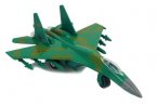 Kids White / Green /Yellow /Blue /Gray Die-Cast J-11 Fighter Toy