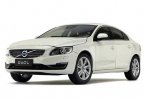 1:18 Scale White / Silver Diecast Volvo S60L Model