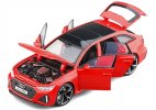 Kids Black / Red / Gray 1:32 Scale Diecast Audi RS6 Avant Toy