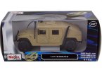 1:27 Scale Maisto Diecast Military Hummer H1 Model