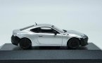 1:43 Scale Silver Diecast 2012 Toyota 86 RC Version Model
