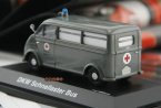 1:43 Scale SCHUCO Ambulance Die-cast DKW Schnellaster Bus Model