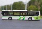 1:50 Scale Yellow Diecast Wanxiang Shanghai City Bus Model