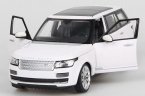 1:24 Scale Red / White / Black Rastar Diecast Range Rover Model