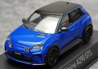Blue 1:43 Scale NOREV Diecast Renault Alpine A290 GTS Model