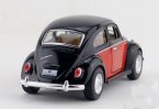 Blue / Red / Black 1:32 Scale Diecast VW Beetle Toy