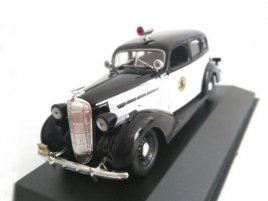 1:43 Scale Black Police Diecast Buick Special Model