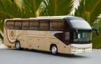 1:42 Scale Golden YuTong ZK6128HQB Diecast Coach Bus Model