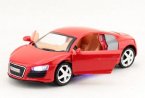 1:32 Scale Kids Red / Blue / Black Diecast Audi R8 Toy