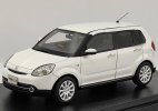 1:43 Scale White Hi-Story Resin 2006 Mazda Verisa Model
