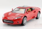 Kids 1:32 Scale Five Colors Die-Cast Spyker Car Toy