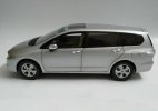 1:18 Scale Silver Diecast 2013 Honda Odyssey MPV Model