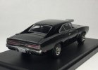 1:43 Scale Black Greenlight Diecast Dodge Charger Model