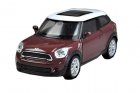 Kids 1:36 Red / Brown Welly Diecast Mini Cooper Paceman Toy