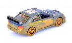 1:36 Scale Blue Kids Muddy Diecast Subaru IMPREZA Toy