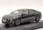 Black 1:43 Scale NOREV Diecast Peugeot 508 Model