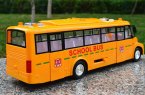 Yellow Kids Large Scale Plastics Light Sound School Bus Toy