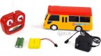 Full Functions Kids Yellow-Red R/C Bus Toy