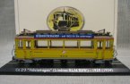 1:87 Ce 2/3 Valutawagen Lindner/SLM/SSW Yellow Tram Model