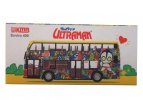 Yellow KMB Enviro 400 Ultraman Diecast Double Decker Bus Toy