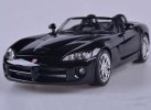 1:18 Silver / Black /Red MaiSto Diecast 2003 Dodge Viper Model