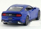 Kids 1:38 Orange / Red / Blue / Silver Diecast Ford Mustang GT