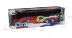 Kids Large Scale Red Electric City Bus Toy