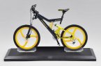 Black-Yellow 1:10 Diecast Porsche Bike FS Evolution Model