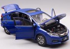 1:18 Scale White / Silver / Blue Diecast 2018 Honda City Model