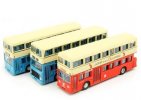 Hong Kong CMB Classic Bus Set Diecast Double Decker Bus Toy