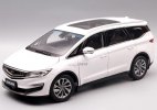 1:18 Blue /White /Champagne Diecast 2019 Geely Jiaji MPV Model