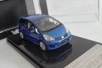 1:43 Scale Blue Diecast 2010 Honda Fit RS Model