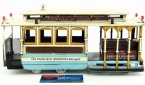 Medium Scale Tinplate Vintage San Francisco Tram Model