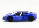 Blue / Black / Red / White Kids 1:36 Diecast Acura NSX Toy