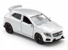 Silver Mini Kids SIKU 1503 Diecast Mercedes Benz GLA 45 AMG Toy