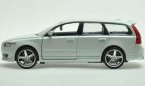 Black / Blue / White / Red 1:32 Kids Diecast Volvo V50 Toy